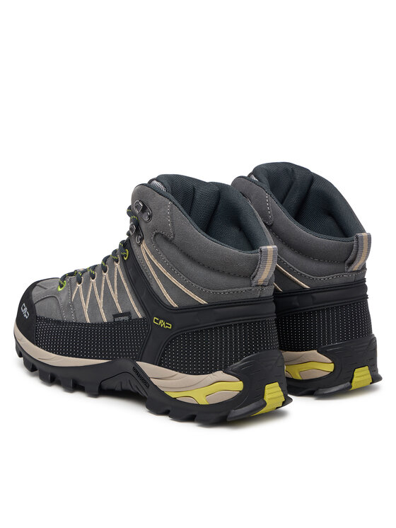 CMP Trekkingi CMP Rigel Mid Wp 3Q12947 Szary