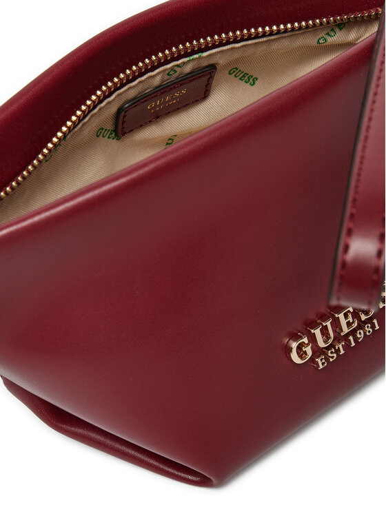 Guess Kozmetická taštička Guess TWEV95 35005 Červená