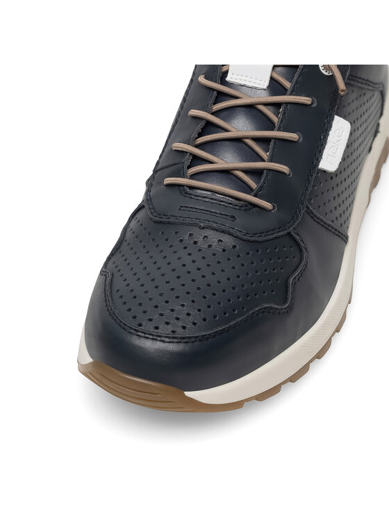 Rieker Sneakersy Rieker 15108-14 Modrá