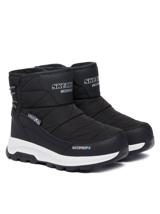 Skechers Stivali da neve Skechers Storm Blazer 303496L/BLK Nero