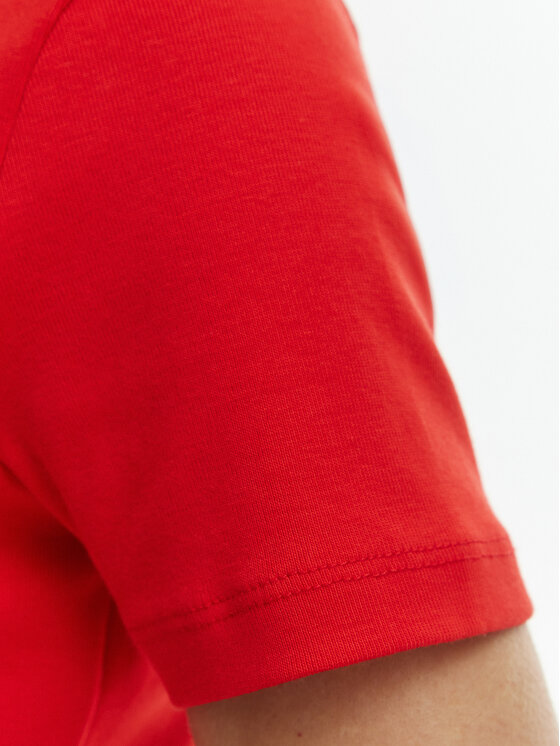 Tommy Hilfiger Tommy Hilfiger Camiseta New Cody WW0WW40587 Naranja Slim Fit