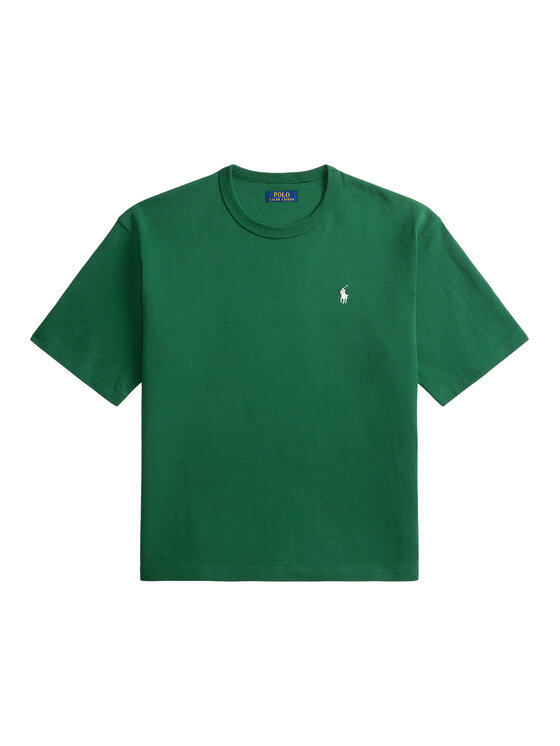 Polo Ralph Lauren Polo Ralph Lauren Camiseta 710A12979005 Verde oscuro Relaxed Fit