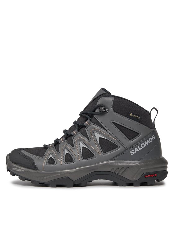 Salomon Trekkings Salomon X Braze Mid GORE-TEX L47181200 Negru