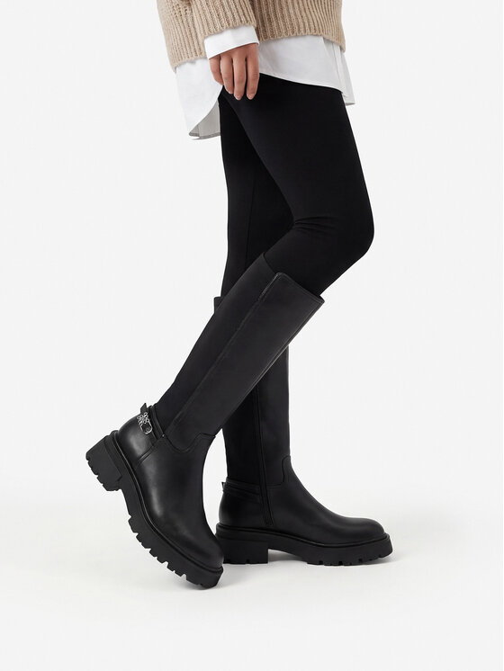 Nine West Чоботи Nine West CEO-MUNA-01 Чорний