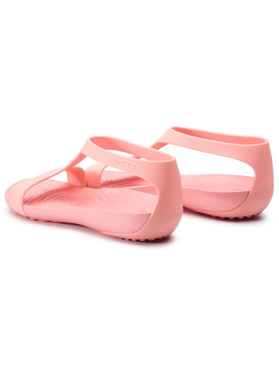Crocs Sandały Crocs Serena Sandal W 205469 Różowy