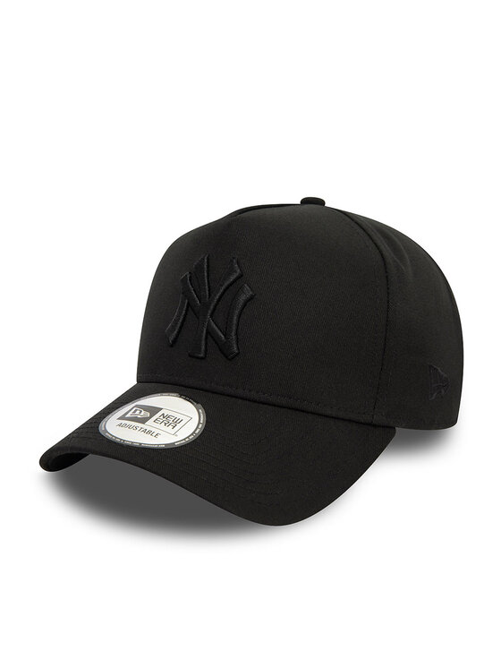 New Era Καπέλο Jockey New Era Monochrome Eframe N 60565173 Μαύρο