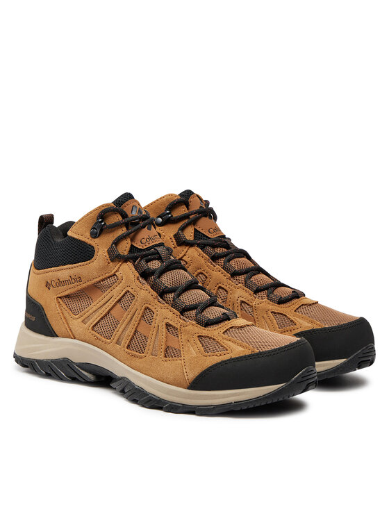 Columbia Trekking čevlji Columbia Redmond™ III Mid Waterproof Walking Shoe 1940581 Rjava