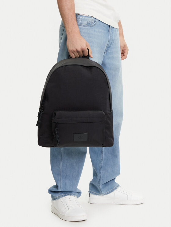 Calvin Klein Jeans Rucsac Calvin Klein Jeans Metro Nylon Backpack 43 LV04G3131G Negru