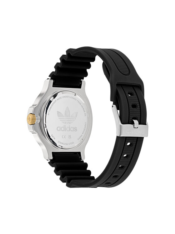 adidas Годинник adidas AO Fashion Expression Three AOFH25503 Чорний