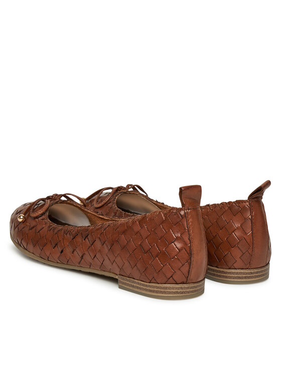 Marco Tozzi Балетки Marco Tozzi 2-22101-44 Коричневий