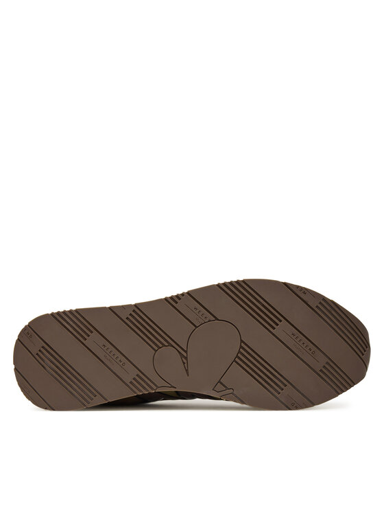 Weekend Max Mara Sneakersy Weekend Max Mara 2525766034650 Zelená