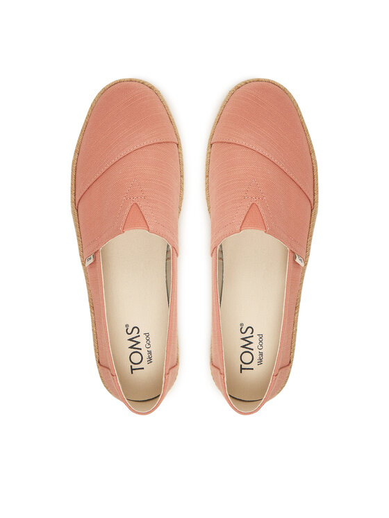 Toms Еспадрильї Toms Alpargata Rope 2.0 10023043 Рожевий