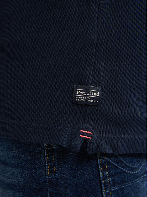 Petrol Industries Petrol Industries Polo M-ROS-POL003 Azul marino Regular Fit