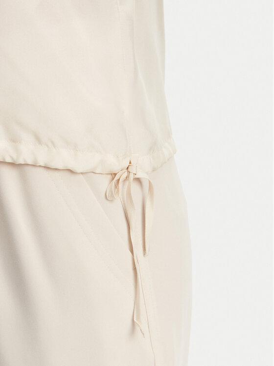 Marella Marella Top Meana 2513161045 Écru Regular Fit