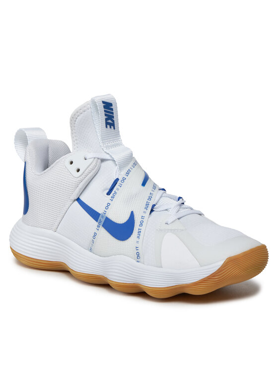 Nike Zapatillas de fútbol sala Nike React Hyperset CI2955 140 Blanco