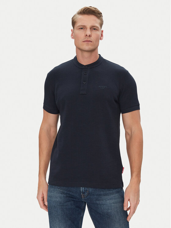 JOOP! Jeans JOOP! Jeans Marškinėliai 15 JJJ-57Albano 30045676 Tamsiai mėlyna Modern Fit