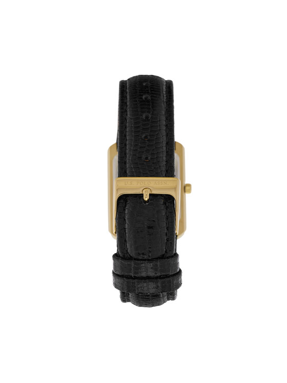 U.S. Polo Assn. Годинник U.S. Polo Assn. Athena USP8502GR Чорний