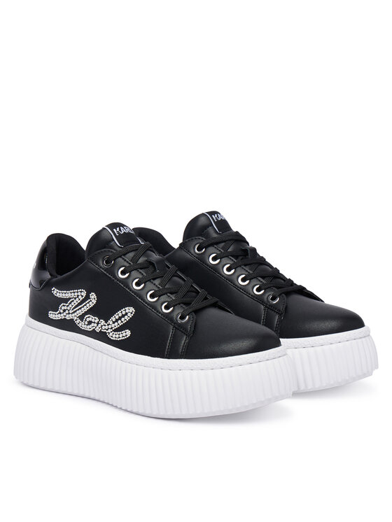 KARL LAGERFELD Снікерcи KARL LAGERFELD KL42311P Чорний