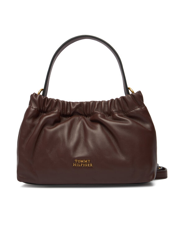 Tommy Hilfiger Rankinė Tommy Hilfiger Soft Leather Mini Crossover AW0AW18306 Ruda