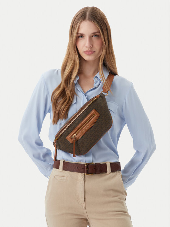 MICHAEL Michael Kors Сумка MICHAEL Michael Kors Jet Set 30S6GTVM8B Коричневий