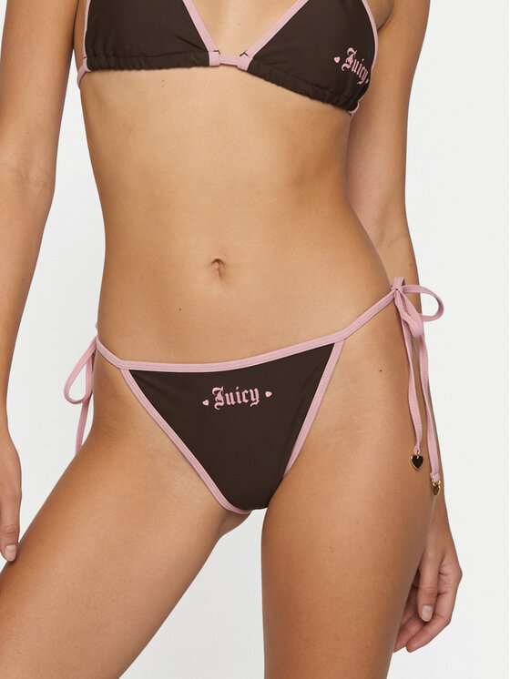 Juicy Couture Juicy Couture Bikini Taihiti JCITS126201 Marrón