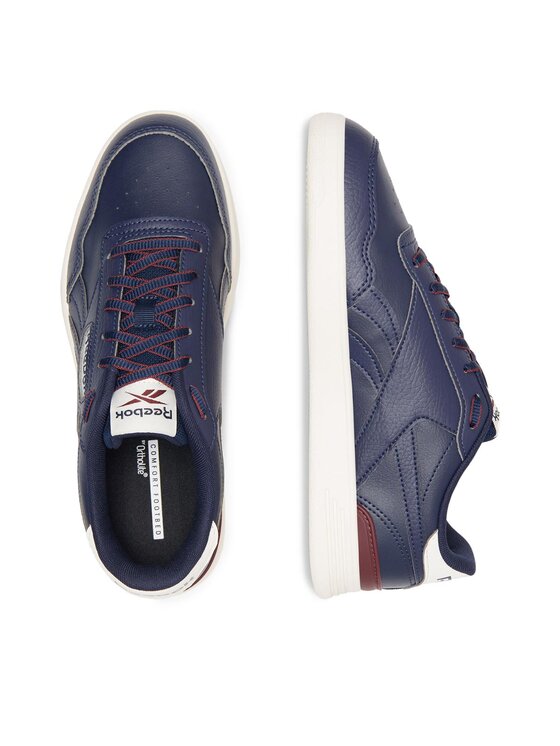 Reebok Sneakersy Reebok Court Advance 100033754 Tmavomodrá