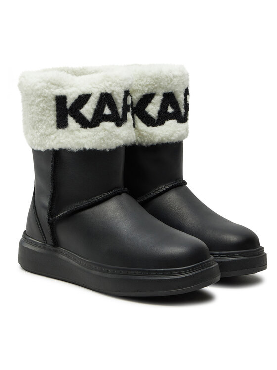 Karl Lagerfeld Kids Μποτάκια Karl Lagerfeld Kids Z30312 M Μαύρο