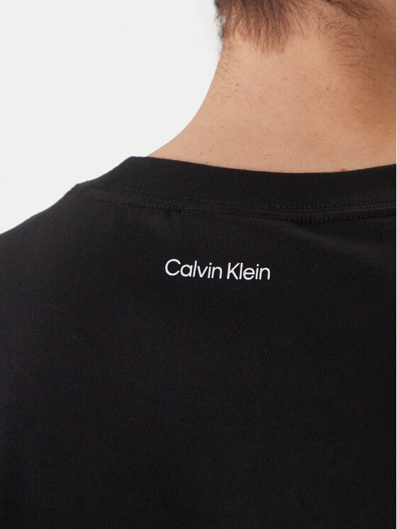 Calvin Klein Jeans Calvin Klein Jeans Camiseta LV04RF822G Negro Regular Fit