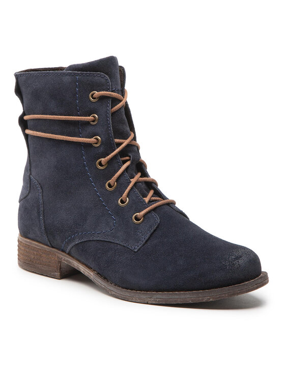 Josef Seibel Botines planos Josef Seibel Sienna 70 99670 MI944 530 Azul marino