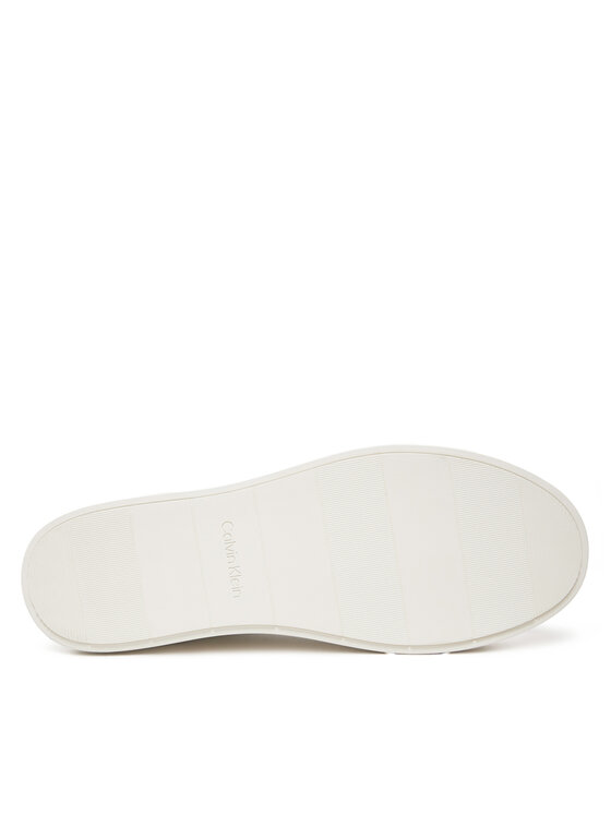 Calvin Klein Сникърси Calvin Klein Low Top Lace Up Nb Mono HM0HM01768 Бял