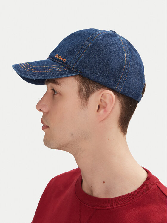 Barbour Бейсболка Barbour Grindle Cap MHA0887BL11 Голубий