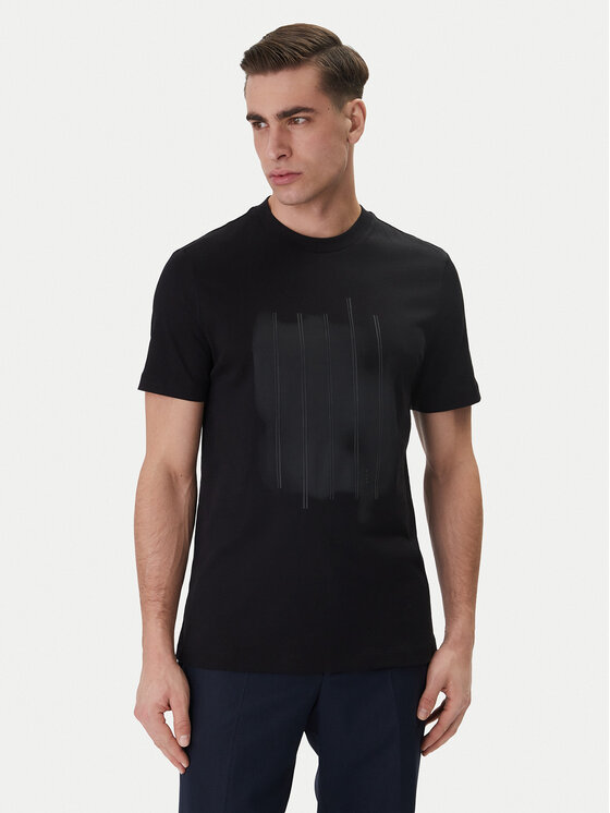 BOSS BOSS Camiseta C-Thompson 239 50559754 Negro Regular Fit