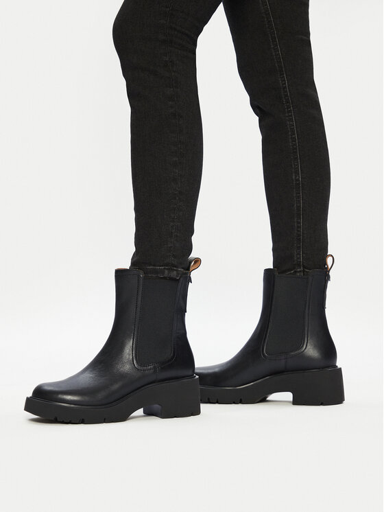 Camper Členková obuv s elastickým prvkom Camper Milah K400575-016 Čierna