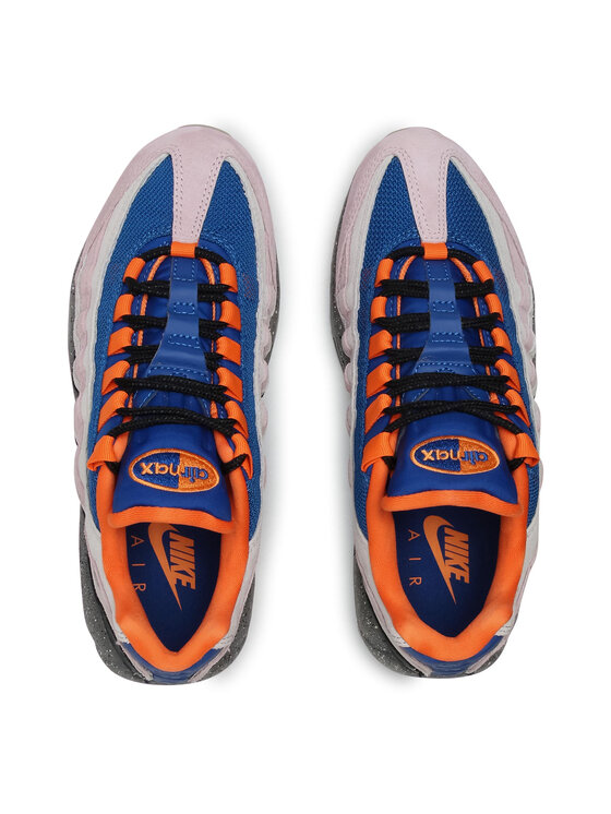 nike air max 95 champagne safety orange