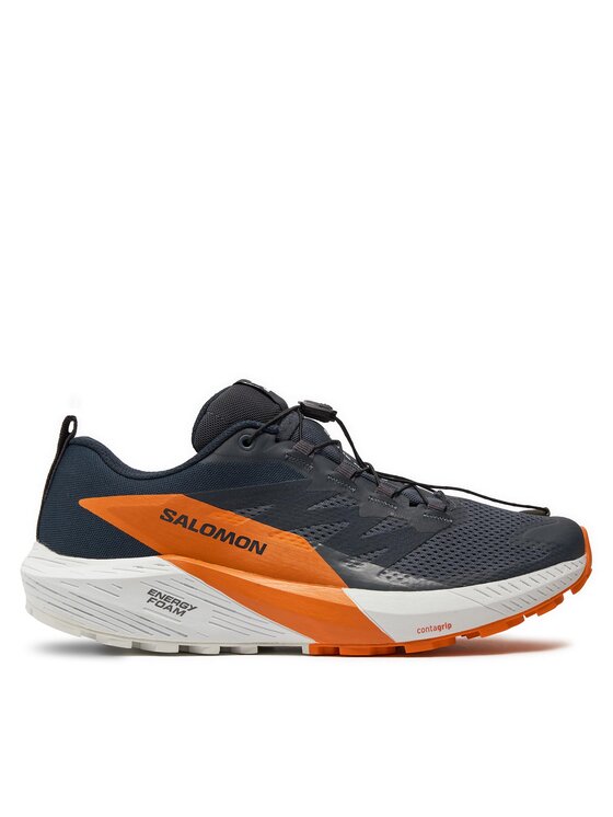 Salomon Skriešanas apavi Salomon Sense Ride 5 Gore-Tex L47459400 Pelēks