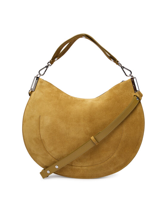 Coccinelle Сумка Coccinelle QKG Coccinellesunup Suede E1 QKG 13 01 01 Зелений