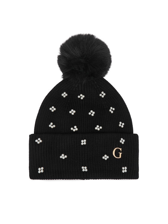 Guess Căciulă Guess AW5635 VIS01 Negru