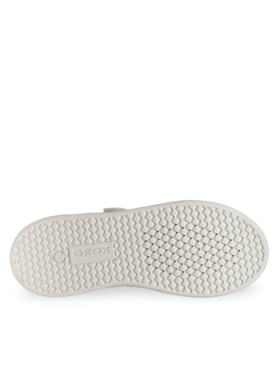 Geox Laisvalaikio batai Geox J Eclyper J36LRA 0BCKC C0563 S Balta