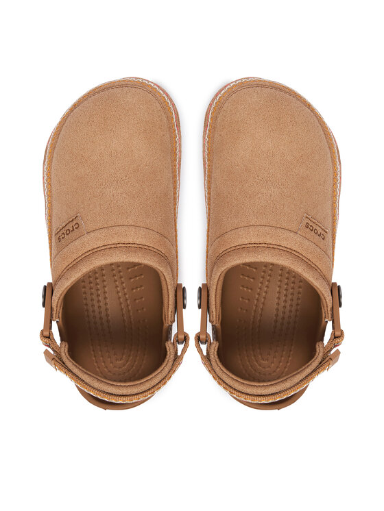 Crocs Шльопанці Crocs Crafted clog 213988 Коричневий