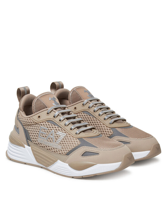 EA7 Emporio Armani Снікерcи EA7 Emporio Armani X8X159 XK379 U499 Бежевий