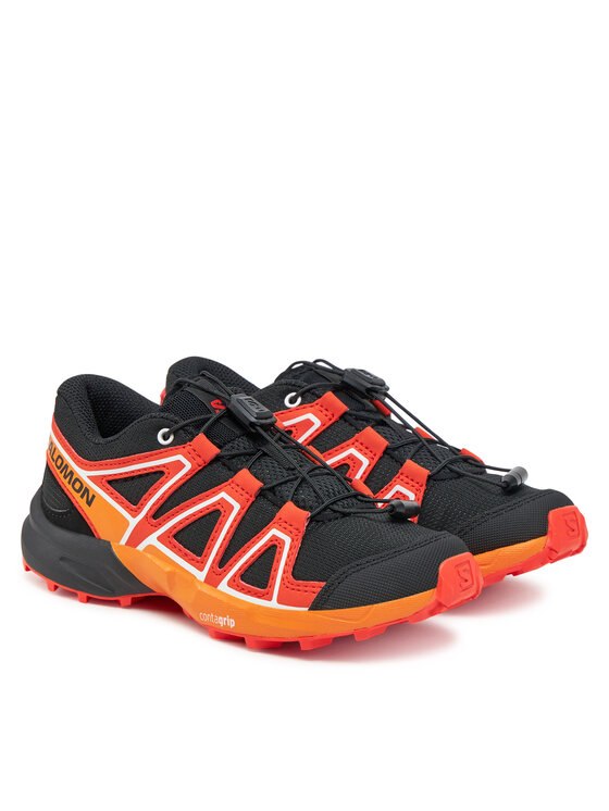Salomon Pārgājienu apavi Salomon Speedcross L47724500 Melns