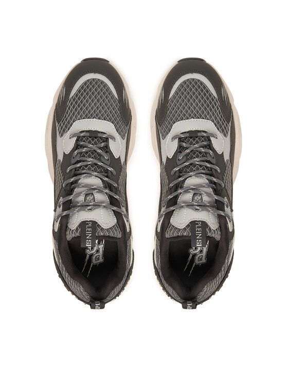 Plein Sport Снікерcи Plein Sport FAES USC0800 STE003N Сірий