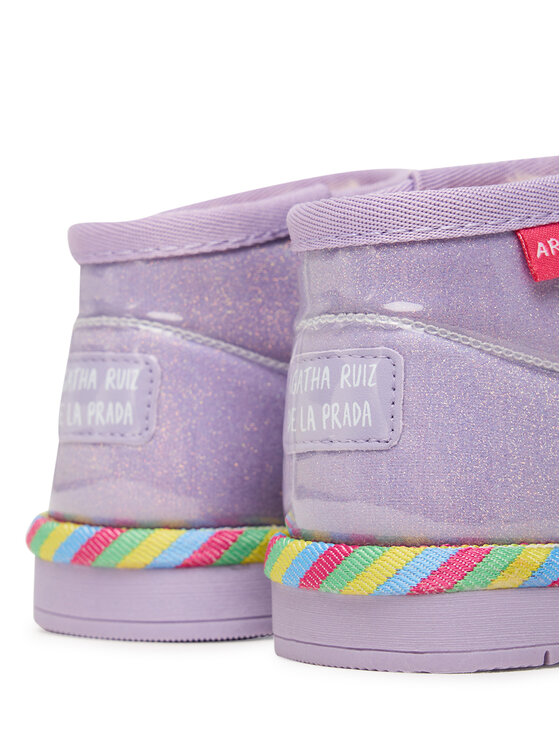 Agatha Ruiz de la Prada Снігоходи Agatha Ruiz de la Prada 251987 Фіолетовий