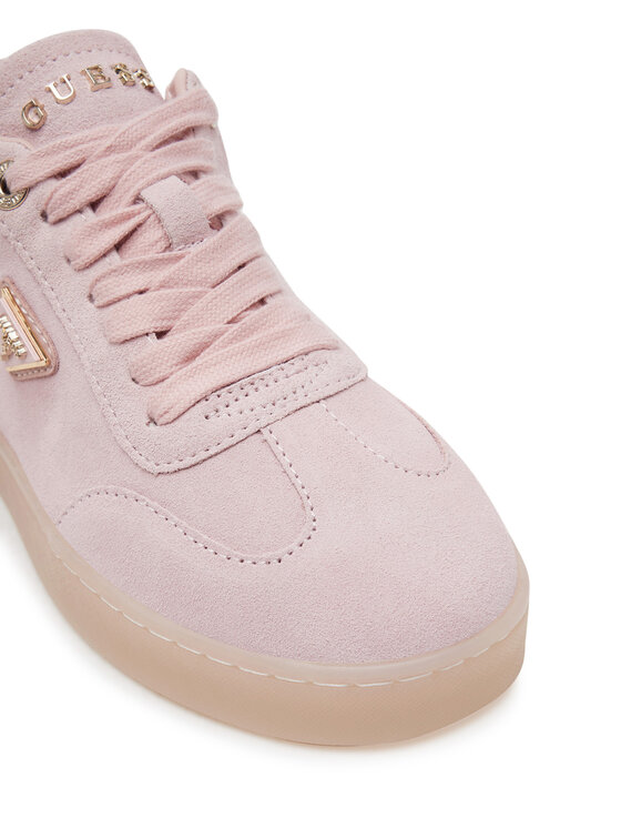 Guess Снікерcи Guess FLJJAZSUE12 Рожевий