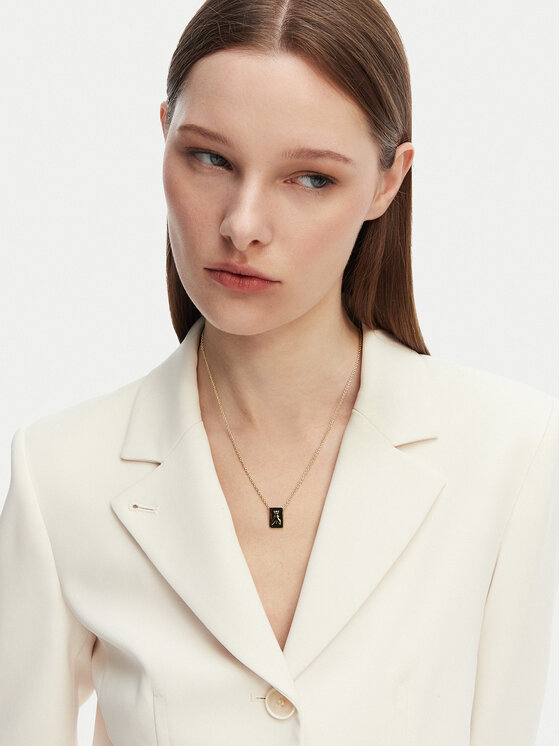 Patrizia Pepe Намисто Patrizia Pepe Collana 8J1381/M084-Z001 Золотий