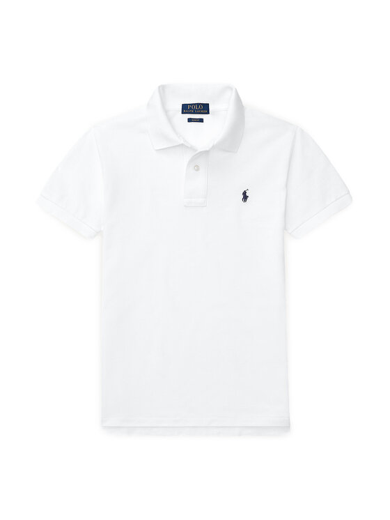 Polo Ralph Lauren Polo Ralph Lauren Polo 323547926 Bianco Slim Fit