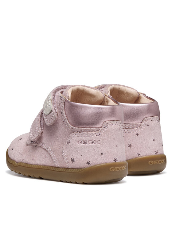 Geox Trzewiki Geox B Macchia Girl B164PC 0BSNF C8014 Różowy