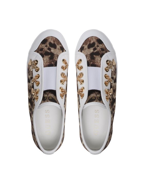 Guess Scarpe da ginnastica Guess Betrix FL6BEA SML12 Marrone