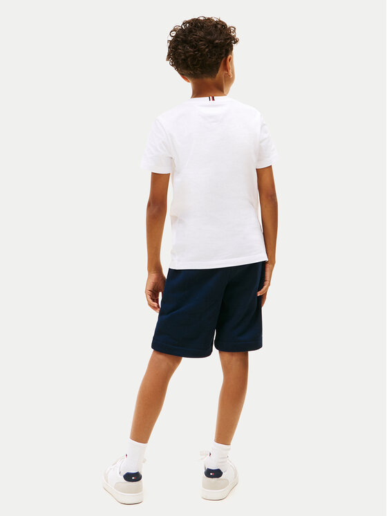 Tommy Hilfiger Tommy Hilfiger Camiseta KB0KB10290 Blanco Regular Fit