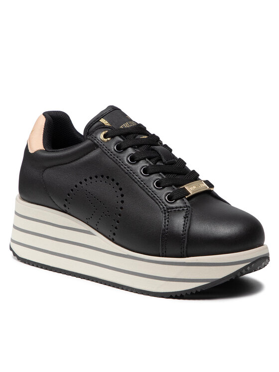 Trussardi Sneakers Trussardi 79A00701 Negru